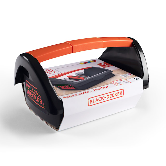 Produktbilde 7 for Smoby Black+Decker verktøykasse med 6 verktøy