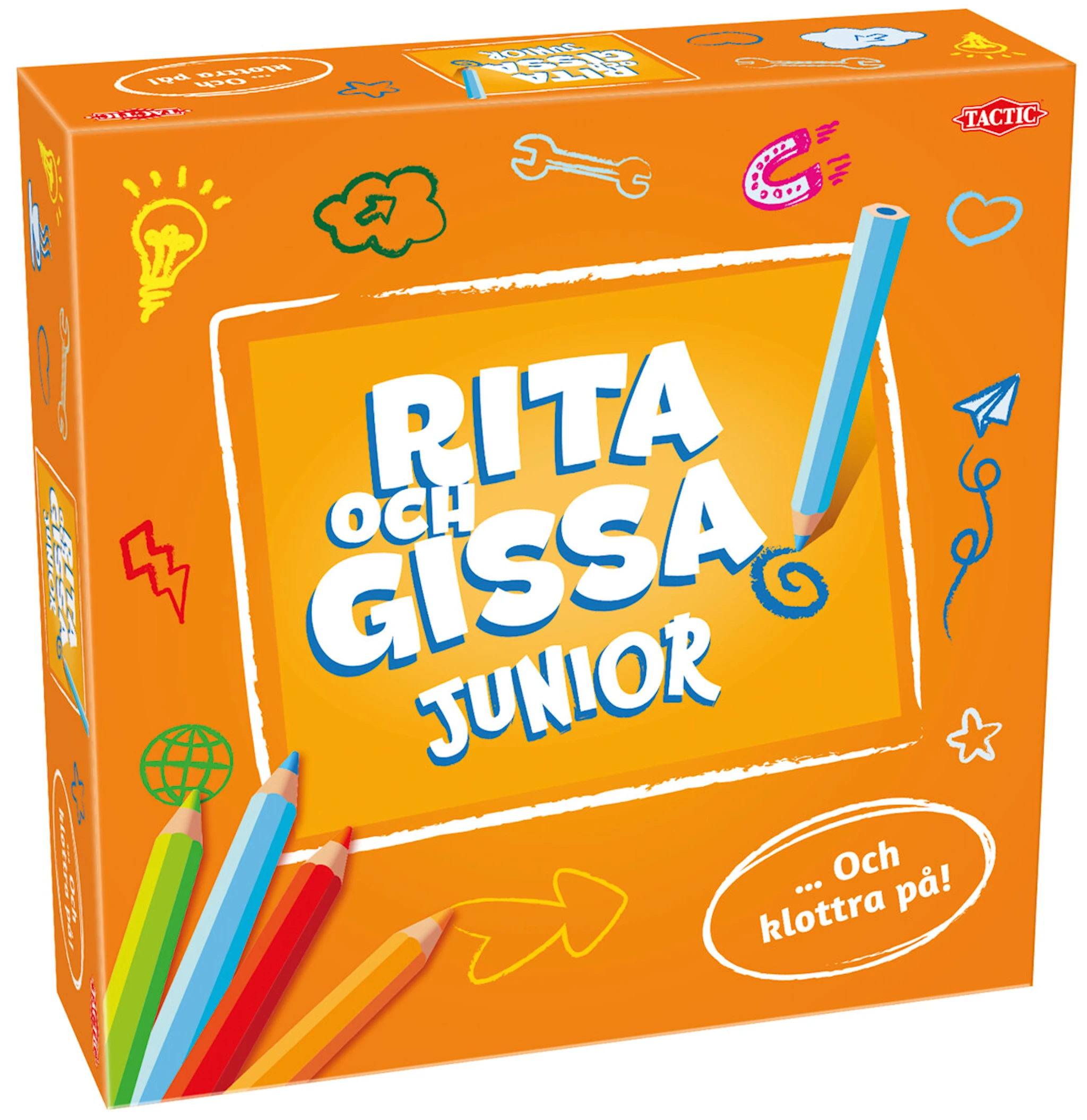 Produktbild för Rita och Gissa Junior (SE) Tactic