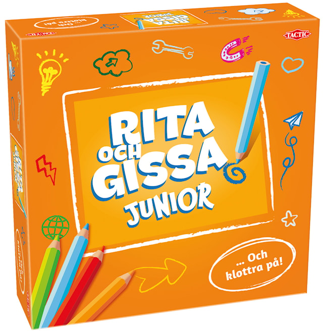 Produktbild 1 för Rita och Gissa Junior (SE) Tactic