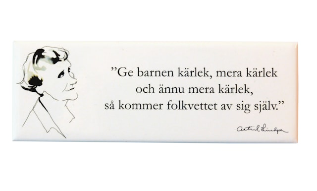 Tuotekuva 1 - Jääkaappimagneetti Anna Rakkaus Lapsille 1 kp