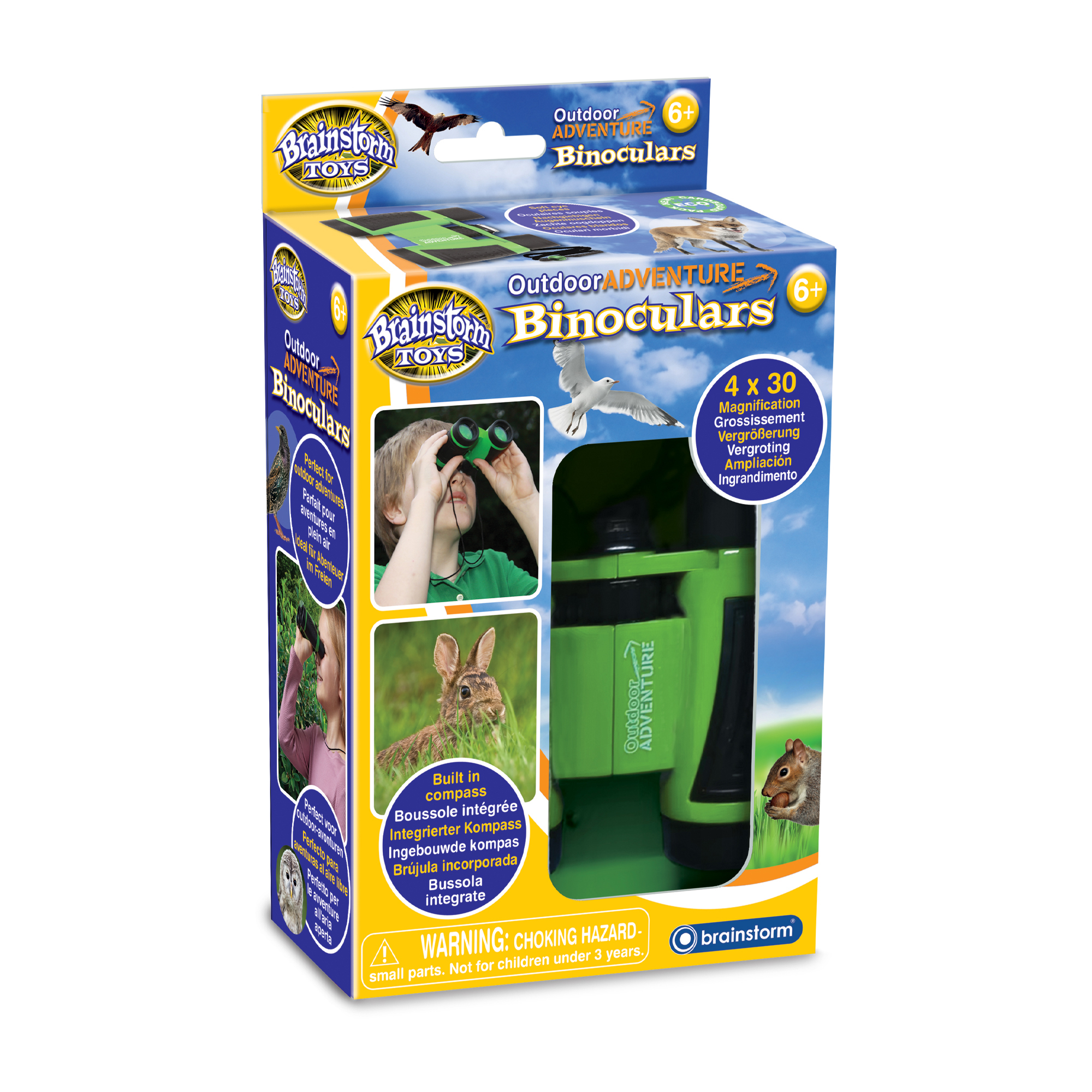 Outdoor Adventure Binoculars Brainstorm