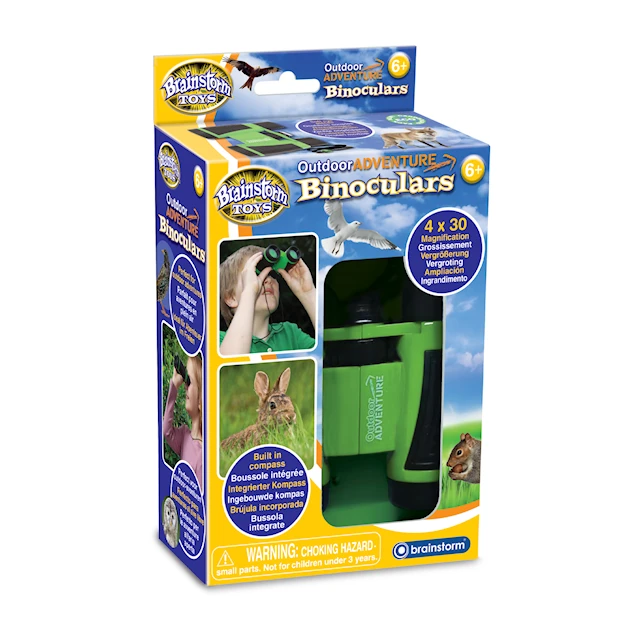 Outdoor Adventure Binoculars Brainstorm