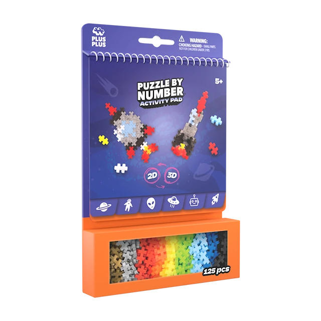 Plus-Plus Activity Pad Space