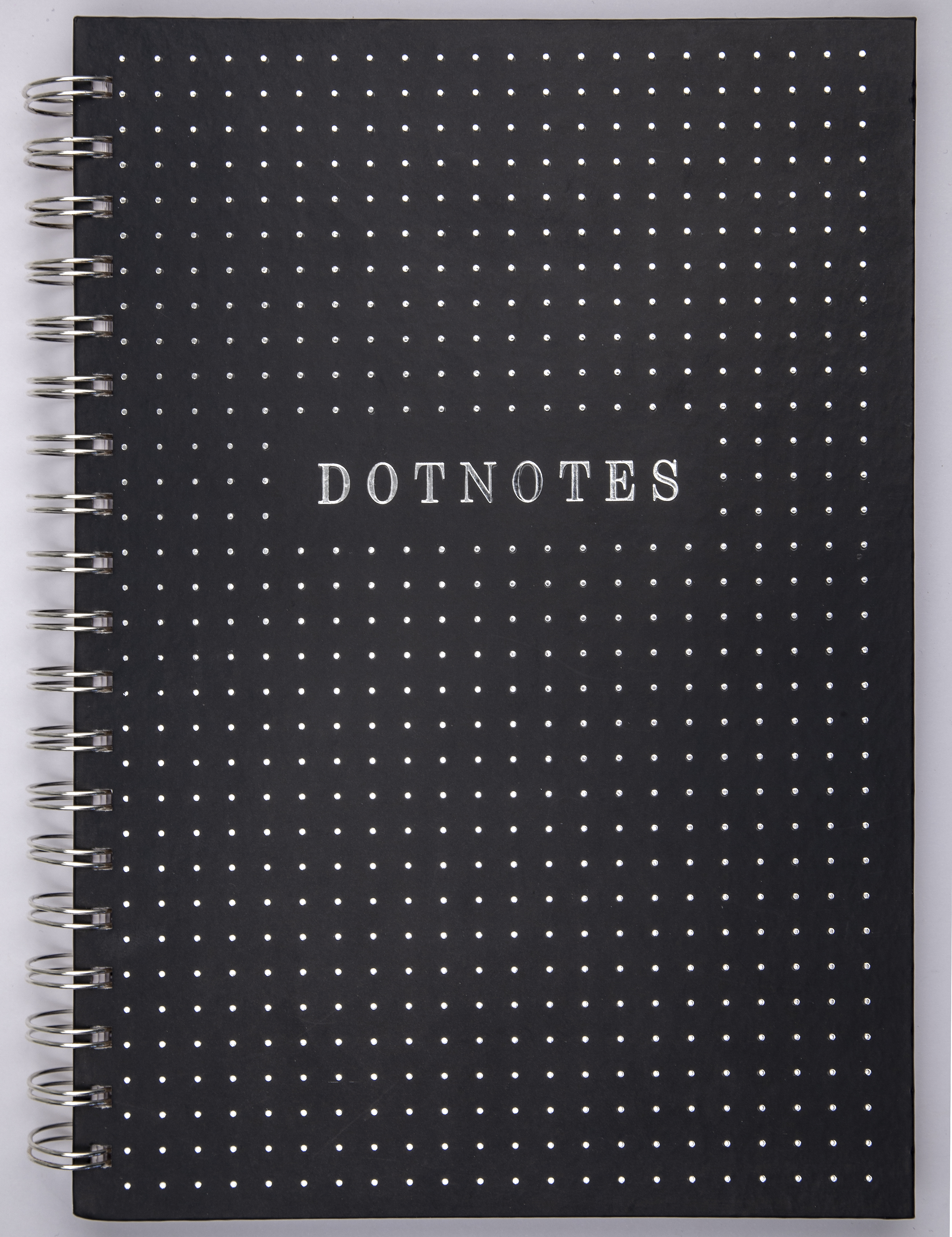 Bullet journal DotNotes svart Burde