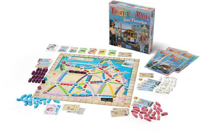 Tuotekuva 2 - Ticket To Ride San Francisco (FI/SE/NO/DK)
