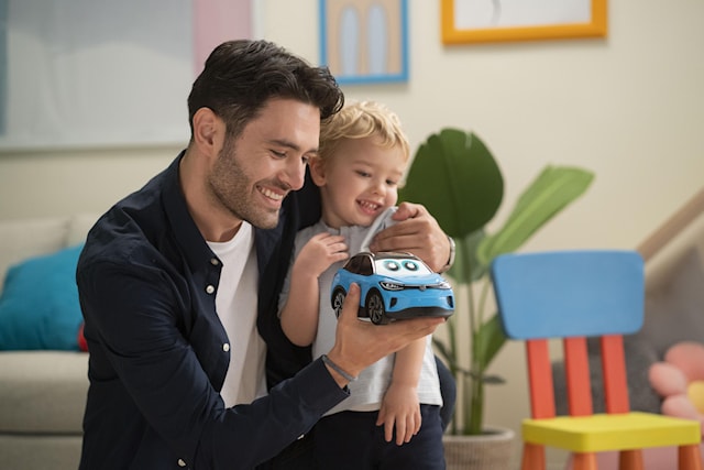 Produktbilde 7 for BB Junior Volkswagen Min første elbil