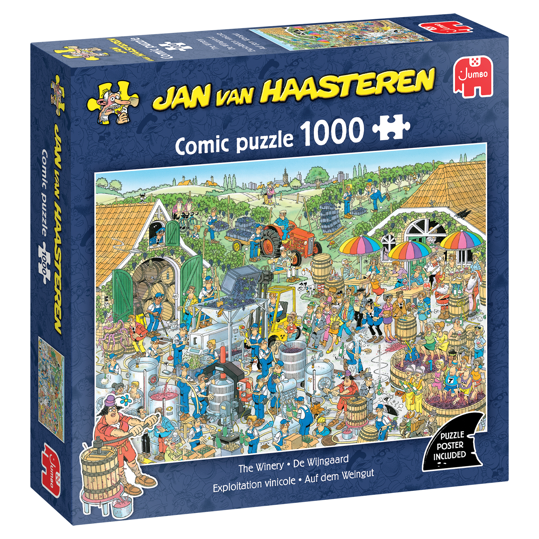 Jan van Haasteren The Winery Pussel 1000 bitar