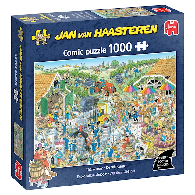 Jan van Haasteren The Winery Pussel 1000 bitar