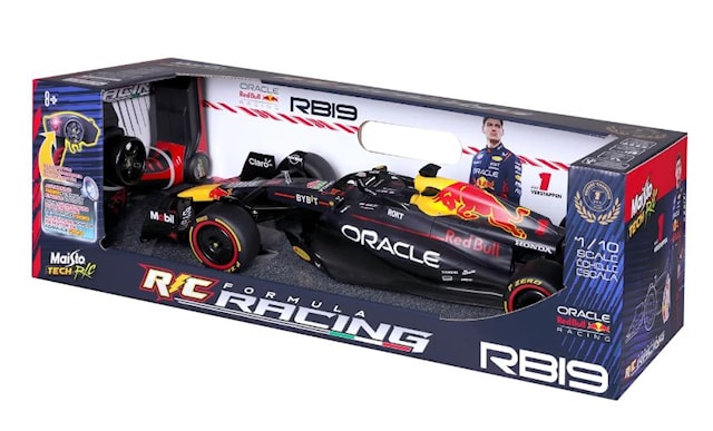 Tuotekuva 3 - Radio-ohjattava auto RC 1:10 Premium RC F1 Red Bull RB19 2023 Verstappen 2.4Ghz