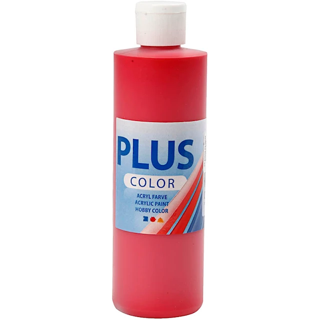 Hobbyfärg 250 ml Crimson Red