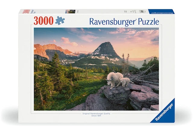 Pussel Foto City Landscape 3000 bitar, Ravensburger
