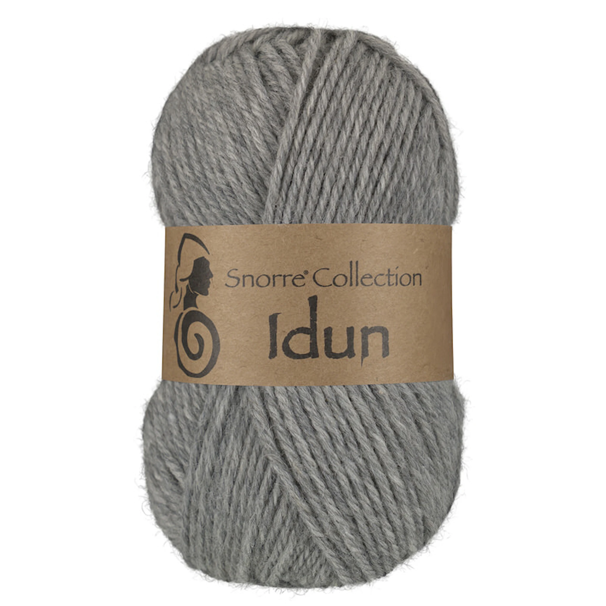 Produktbilde for Idun Ull, Alpaca mix 50 gr Viking Snorre
