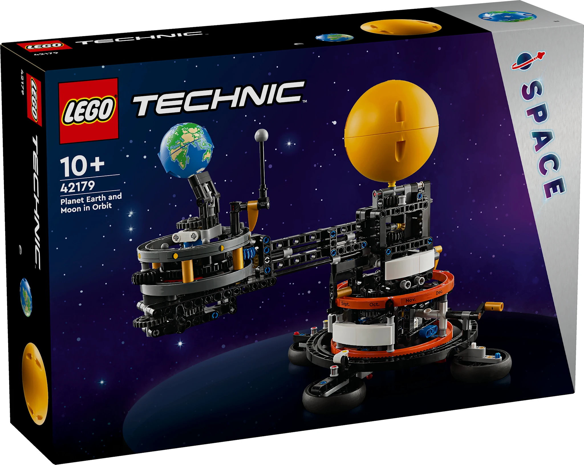 Tuotekuva ille Maapallo ja Kuu kiertoradalla LEGO®  Technic (42179)