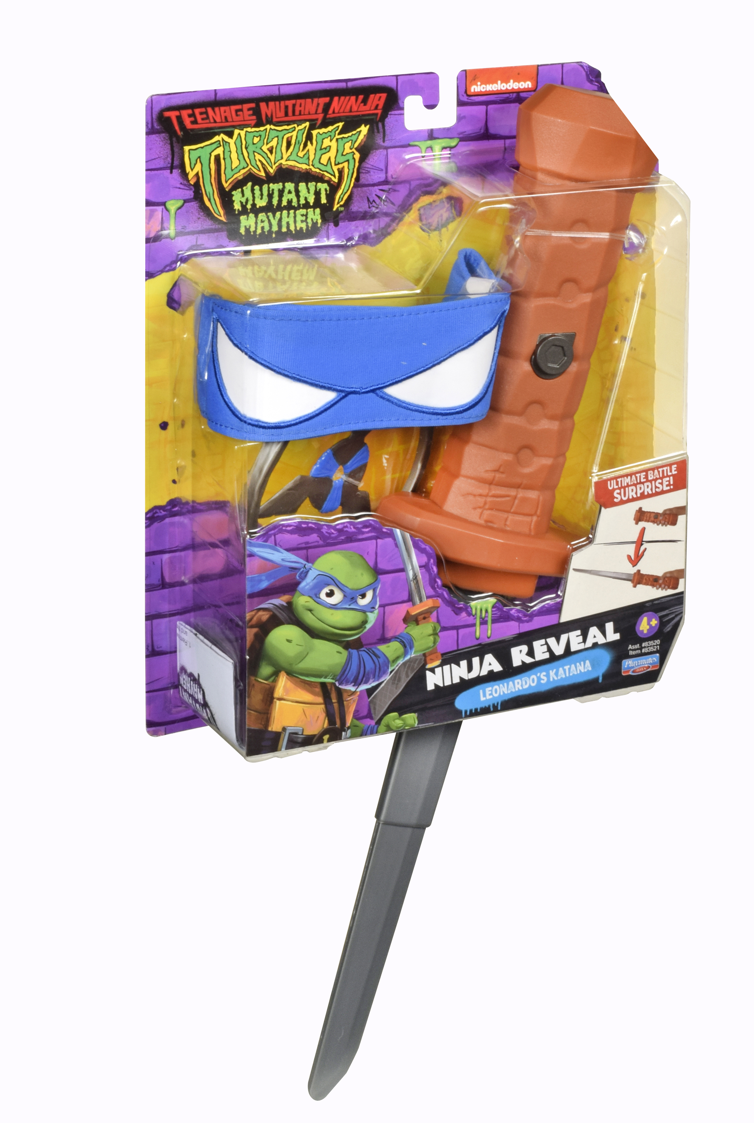 Turtles Mutant Mayhem Roolil. Leonardo