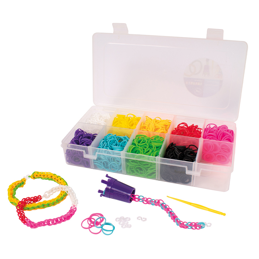 Loom Bands Start-kit 2700-p, Playbox
