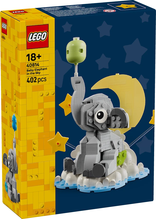 Norsuvauva pilven päällä LEGO® Iconic (40814)