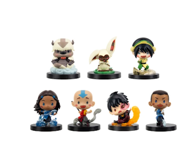 Samlarfigur Blind Bag Avatar: The Last Airbender
