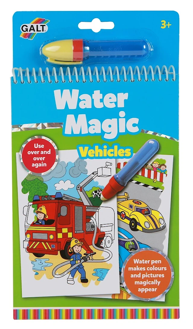 Galt, Water Magic, Ajoneuvot