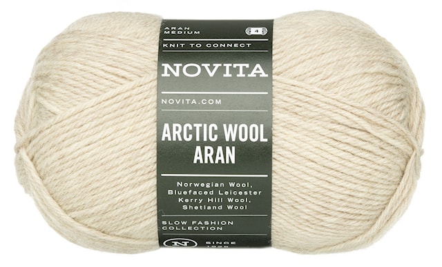 Artic Wool Aran villalanka 100 gr Poro 631 Novita