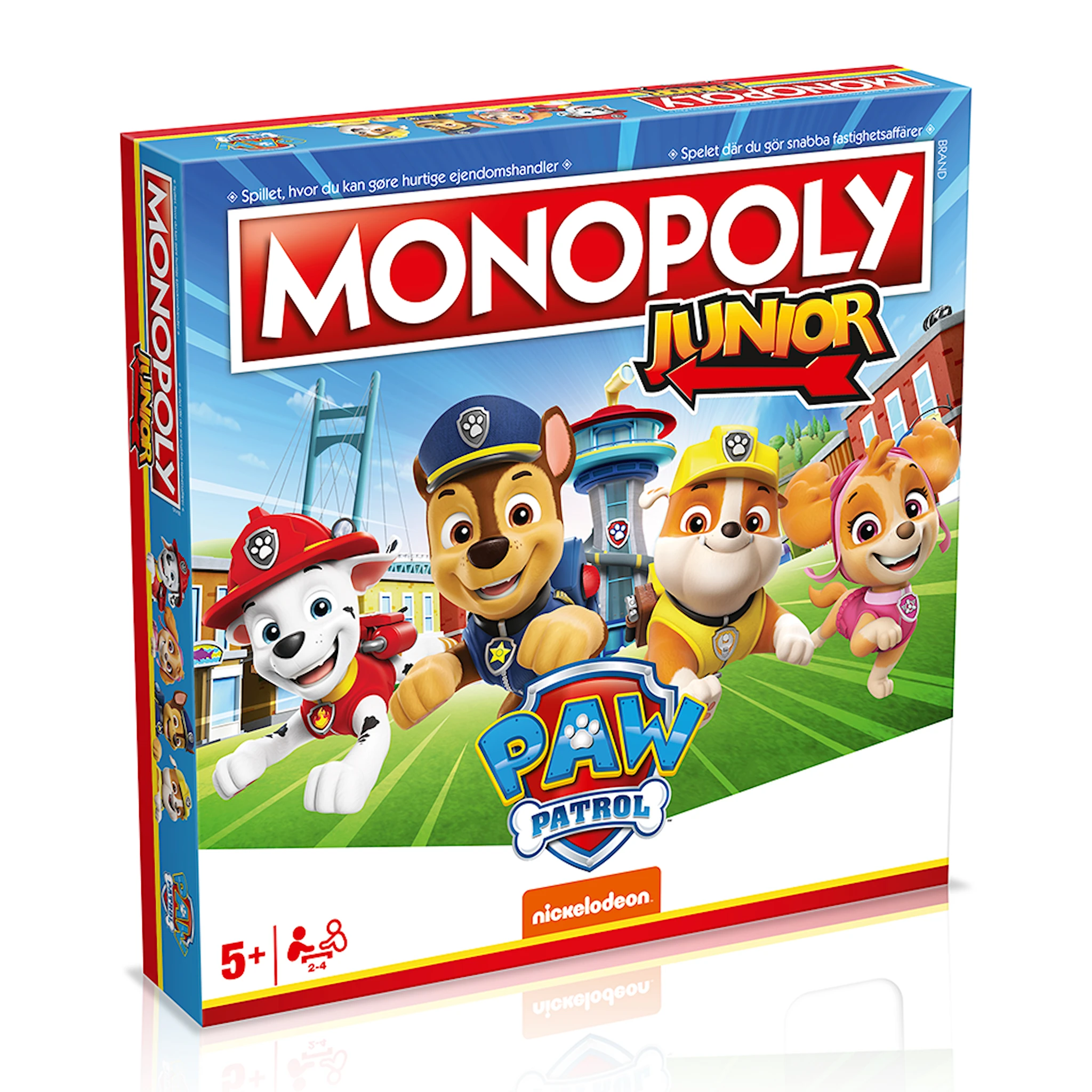 Tuotekuva ille Monopoly Junior - Paw Patrol (DA/SE)
