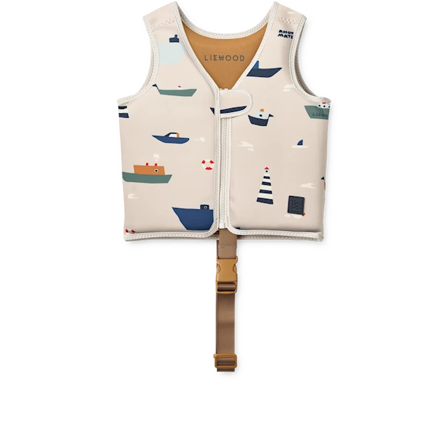 Dove Simväst Sailing/Sandy 11-15 kg Liewood