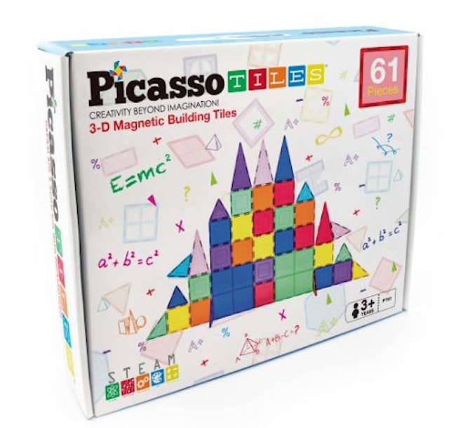 Magneettisetti 61 osaa Picasso Tiles