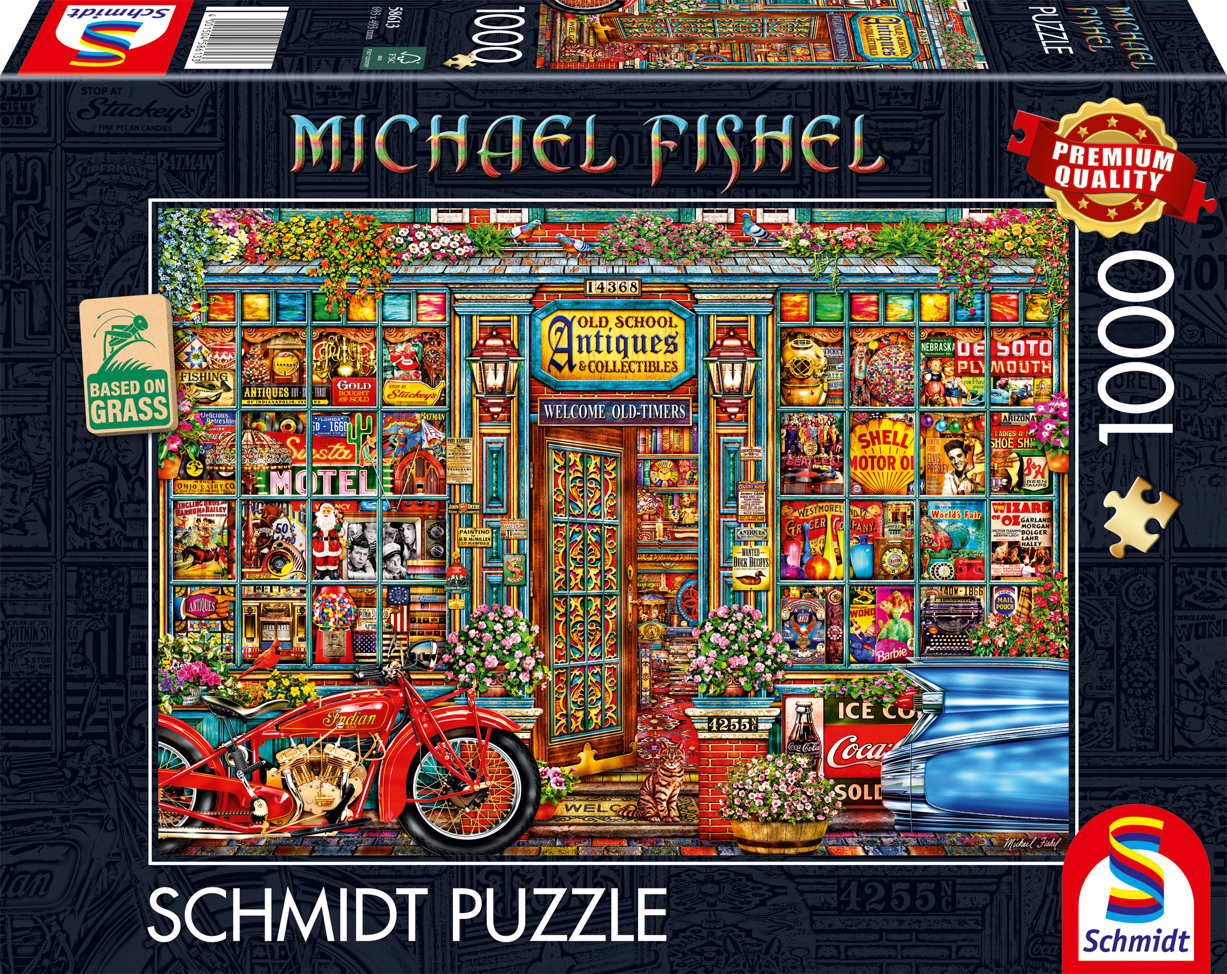Treasures Of The Past Pussel 1000 Bitar Schmidt
