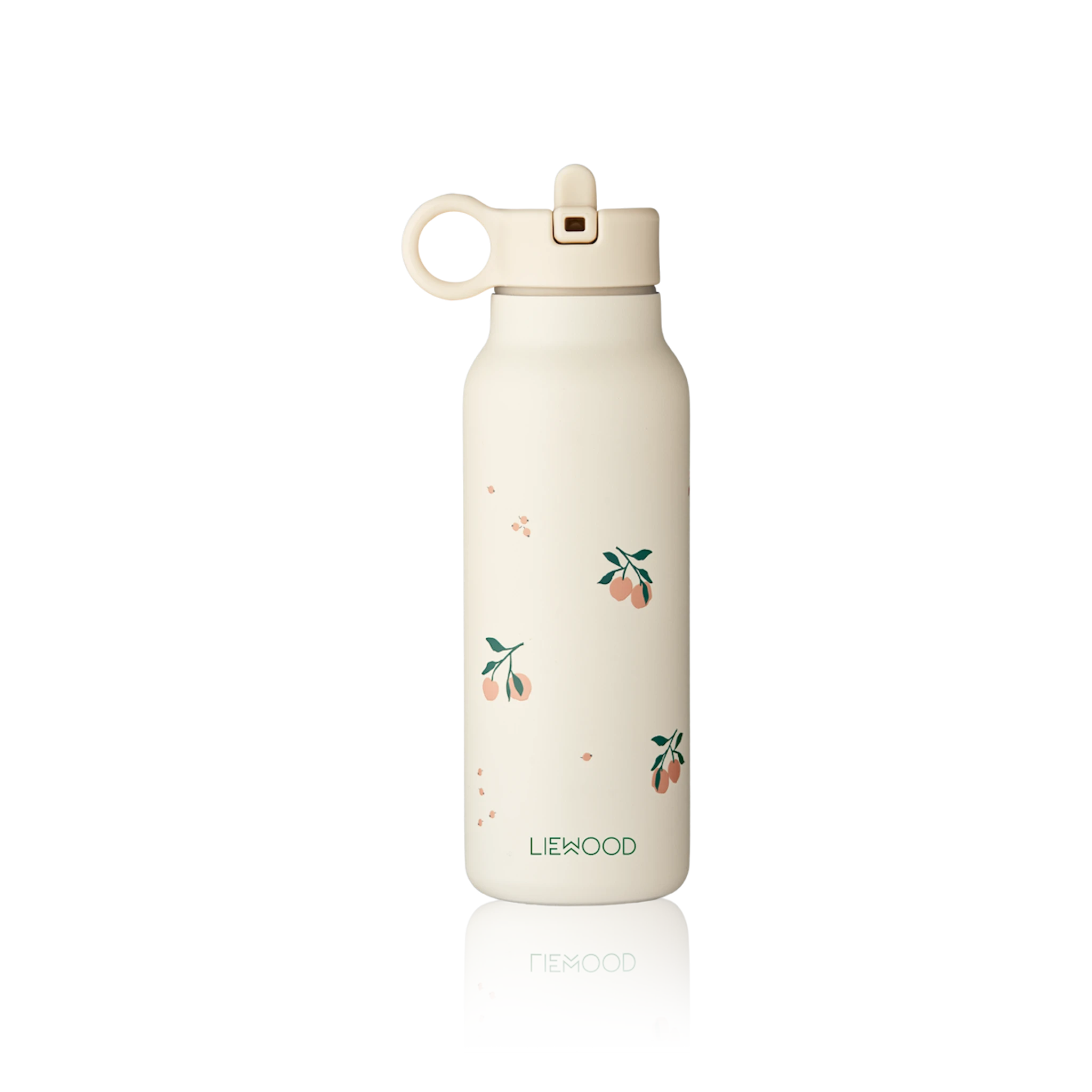 Produktbilde for Falk Vannflaske 350 ml Peach Sea shell Liewood