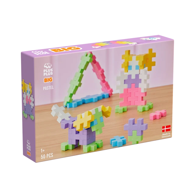 Plus-Plus BIG Pastelli 50 palaa