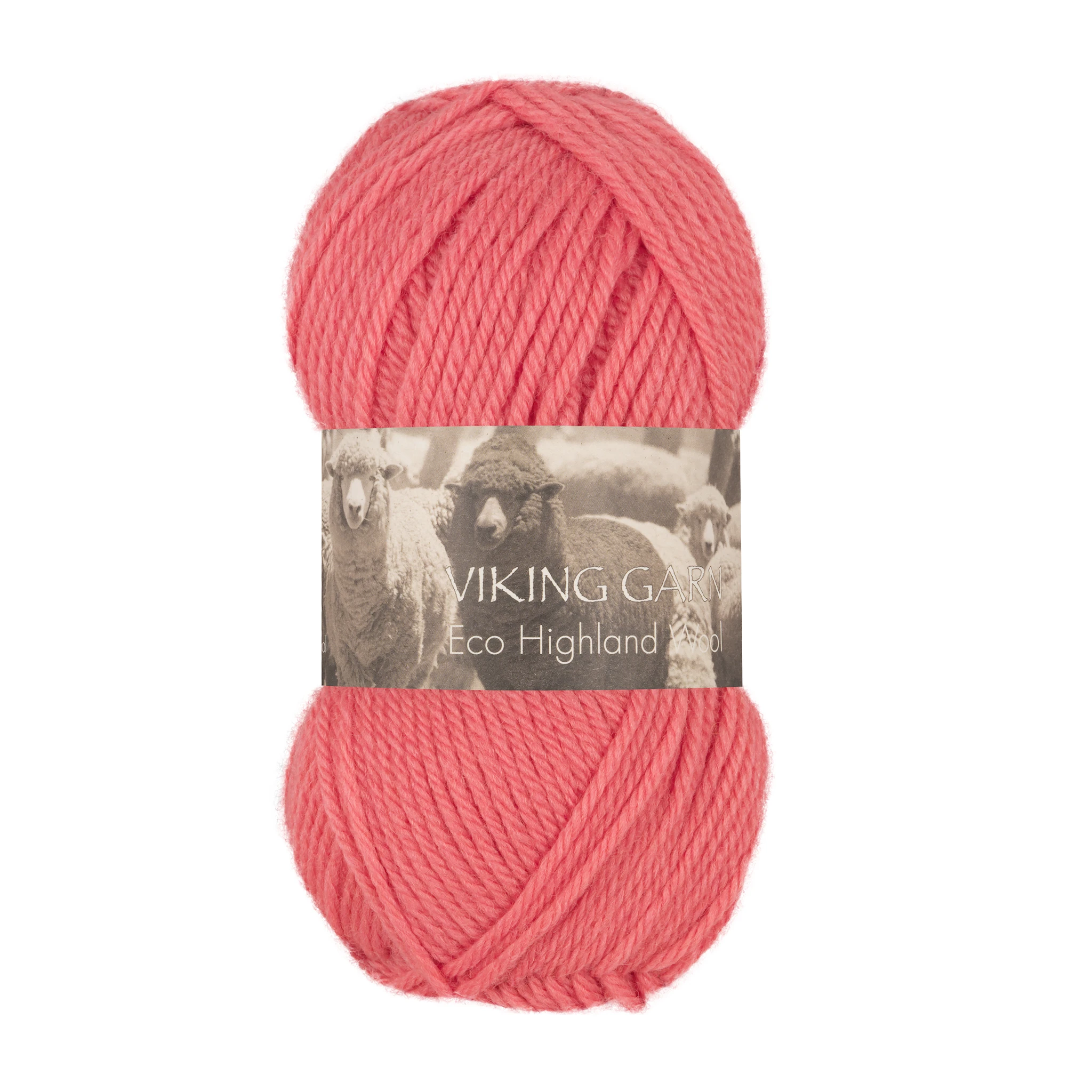 Tuotekuva ille Eco Highland Wool Lanka 50 g Viking Garn