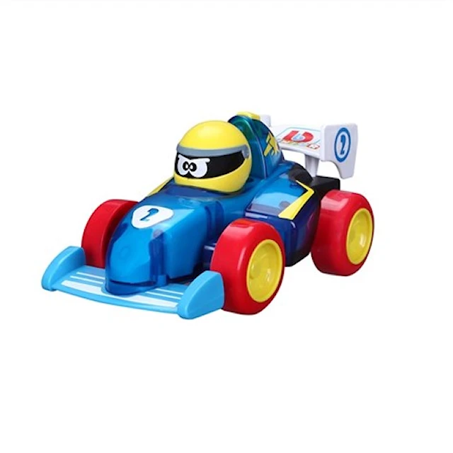 Auto Formula 1 Push & Glow BB Junior