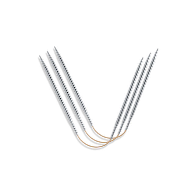 CraSy Trio stickset, 3 stk, 21 cm x 3 mm Addi