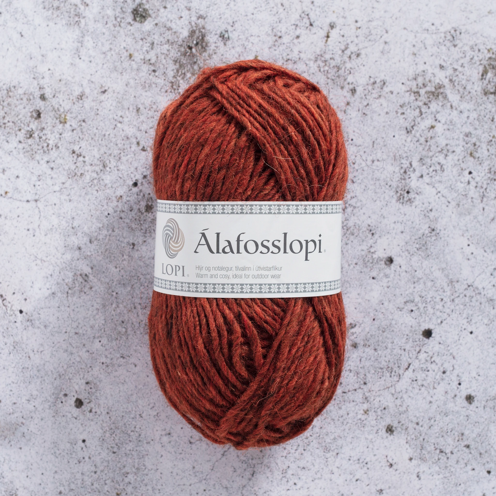 Produktbilde for Álafosslopi Garn Ull 100 g Istex
