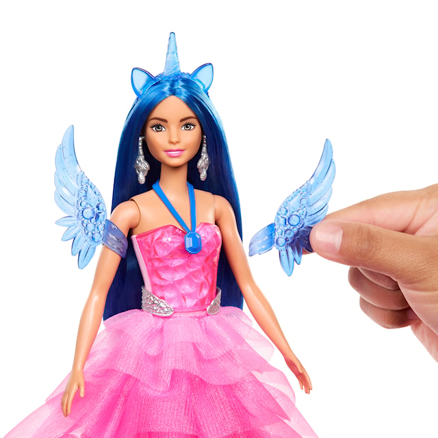Tuotekuva 3 - Barbie Sapphire Alicorn Doll