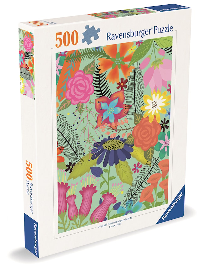 Produktbilde 3 for Blomsterjungel 500p Ravensburger