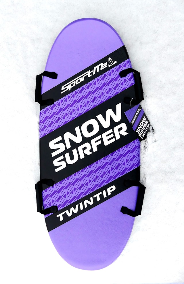 Twintip Snowsurfer Lila SportMe