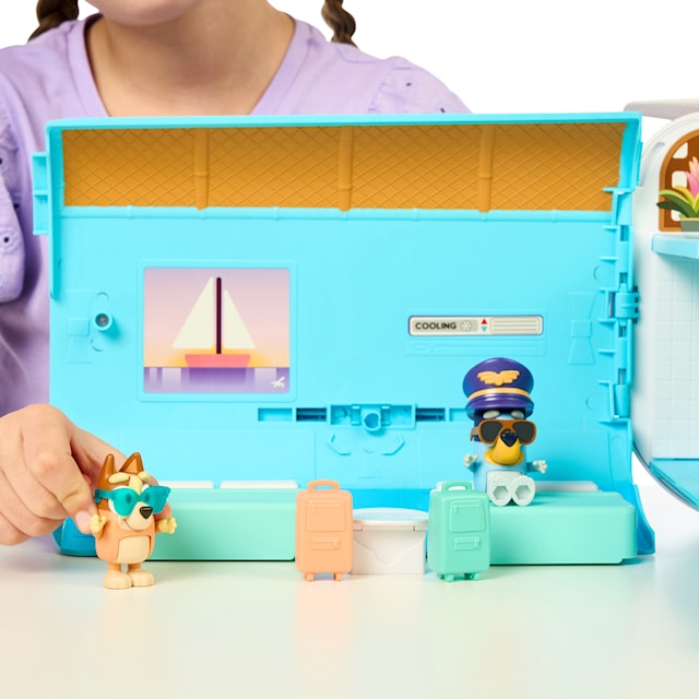 Produktbild 7 för Bluey's 3-i-1 Flygplan Lekset Bluey