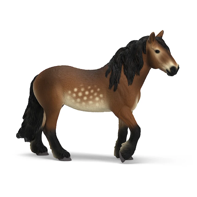 North Swedish Cold Blooded Mare Schleich