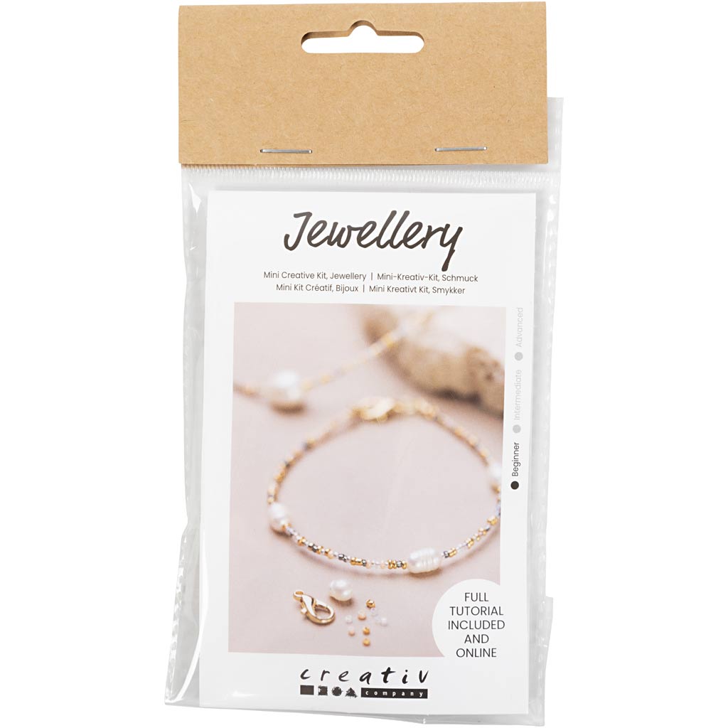 DIY Kit Smycken - Armand och halsband med lås