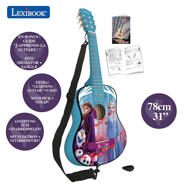 Produktbild 5 för Akustiskt Gitarr 79 cm Frost Lexibook