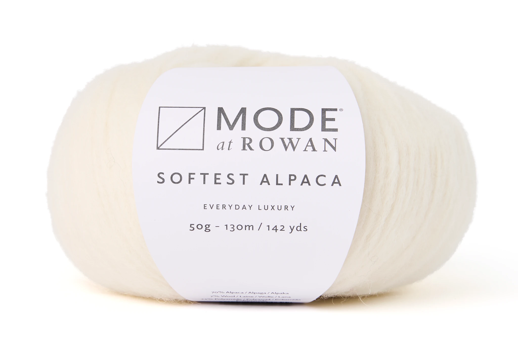 Produktbild för Softest Alpaca Alpacka mix 50 gr Cloud 014 Mode at Rowan
