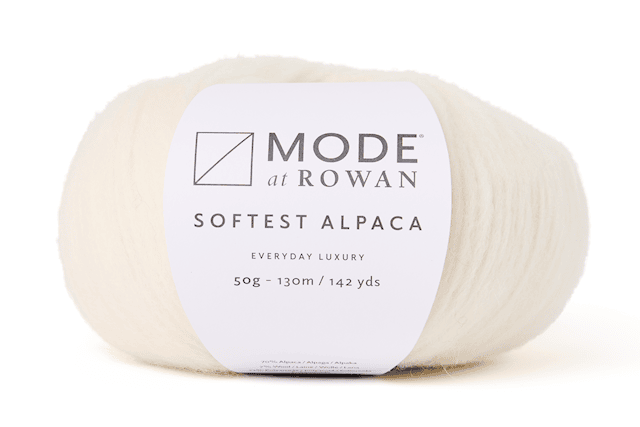 Softest Alpaca Alpacka mix 50 gr Cloud 014 Mode at Rowan