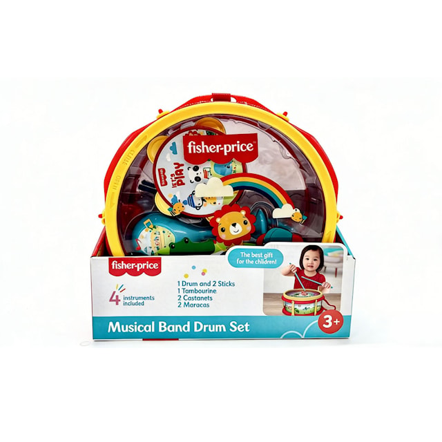 Produktbild 2 för My Marching Band Instrumentset Fisher-Price