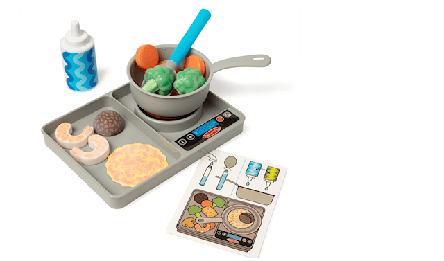Produktbild 1 för Water Wow! Simmer & Stir Lekset Rollek Melissa & Doug