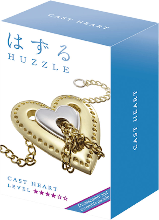 Produktbilde 1 for Huzzle Cast Hjernetrim nivå 4: Heart