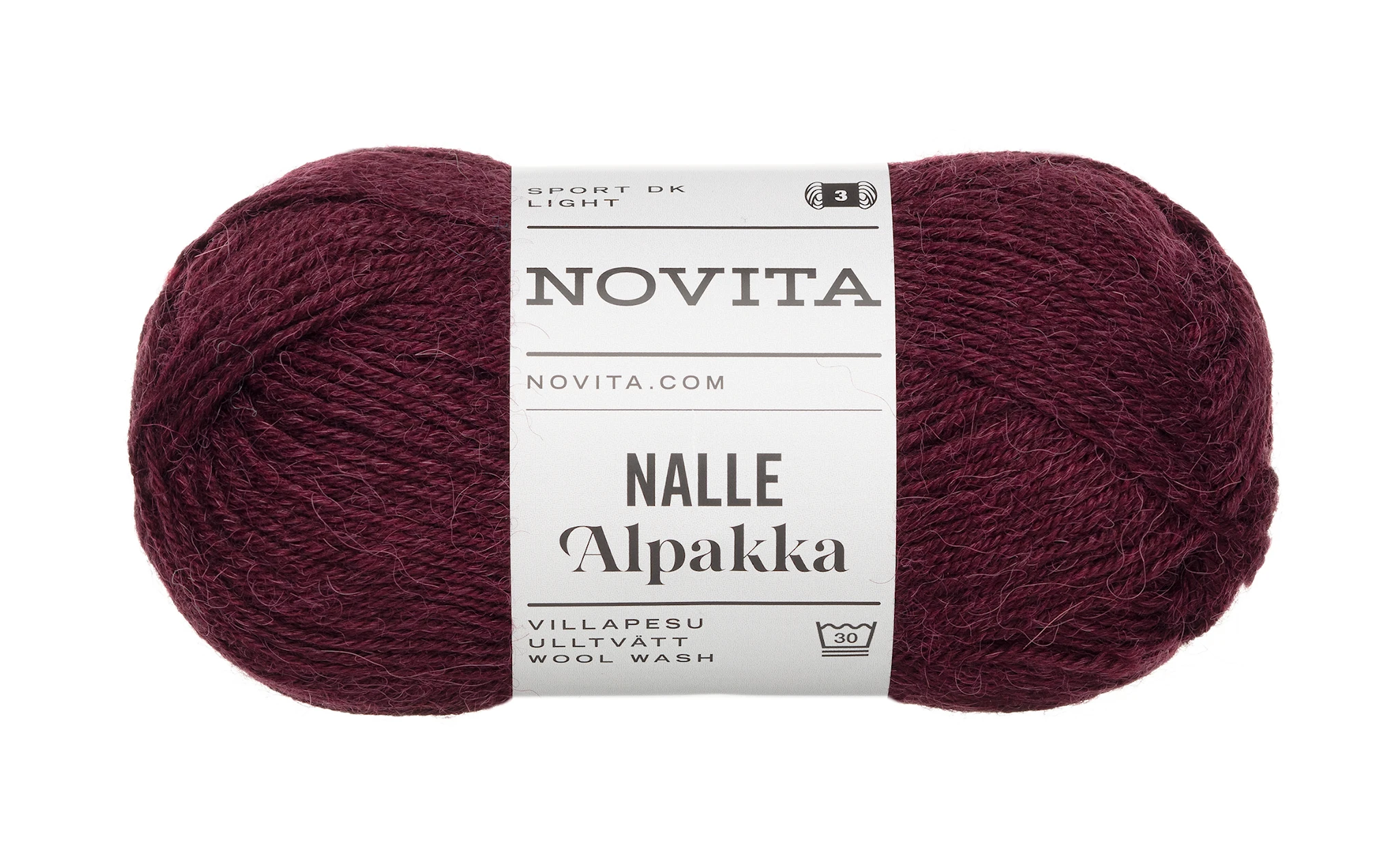 Tuotekuva ille Nalle Alpakka Garn 50g Novita