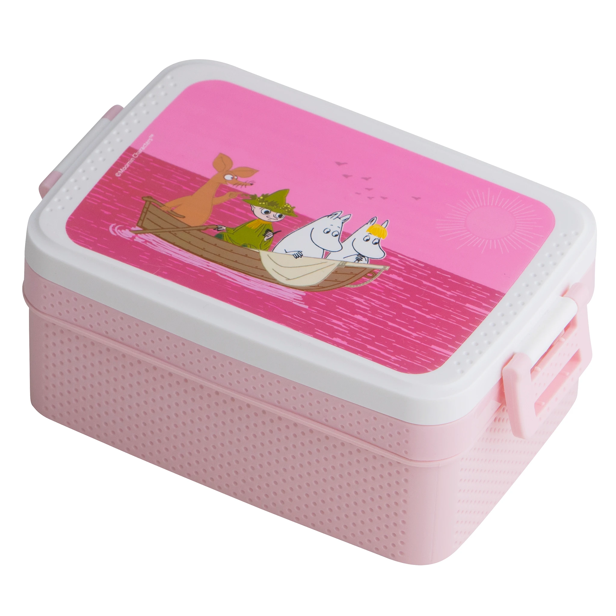 Produktbild för Lunchlåda/Matlåda Rosa Mumin