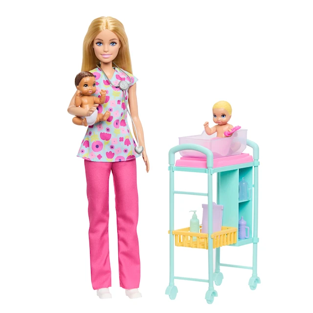 Lastenlääkäri Nukke Barbie