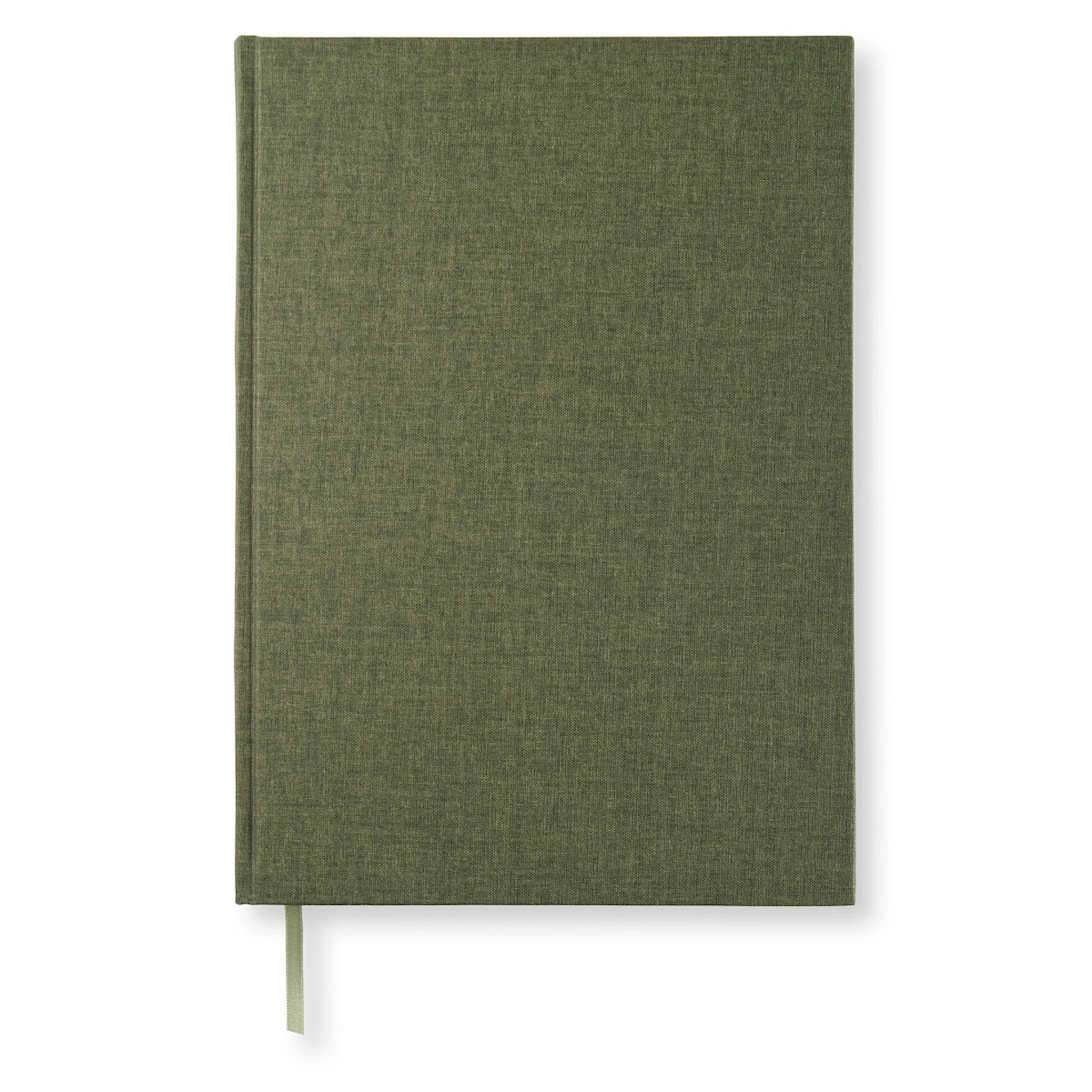 Tuotekuva ille Muistikirja A4 Viivattu Khaki Vihreä Paperstyle