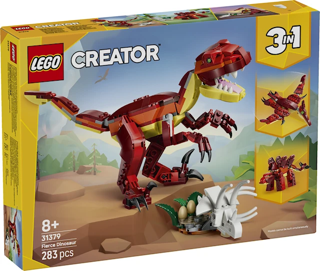 Hurja dinosaurus LEGO® Creator (31379)